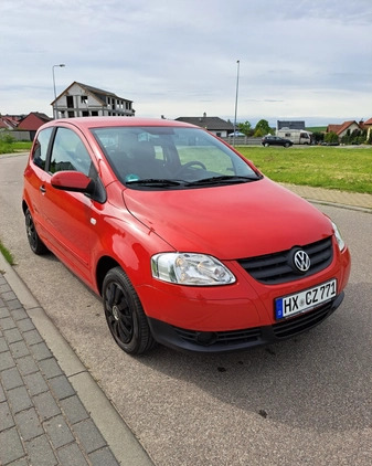 Volkswagen Fox cena 6200 przebieg: 225000, rok produkcji 2009 z Chojnice małe 37